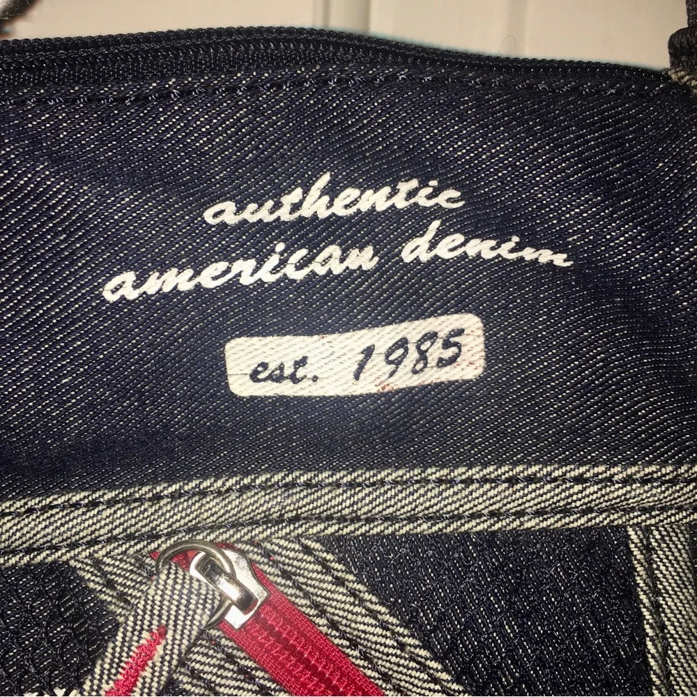 Denim Crossbody / Shoulder Bag - Picture 6 of 9
